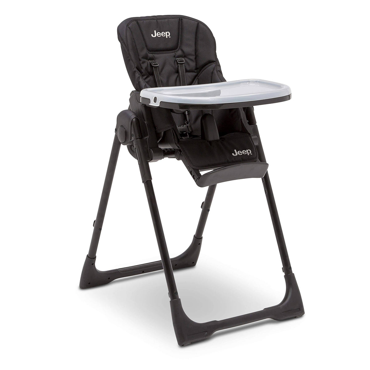 Convertible High Chair for Babies and Toddlers, Midnight Black A11946