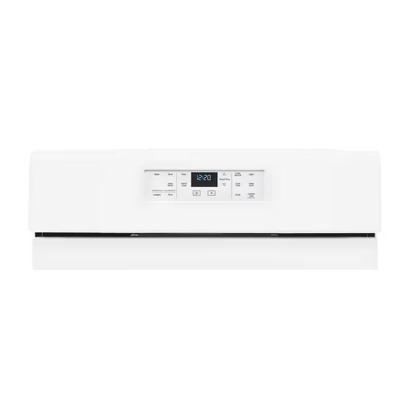 5.0 cu. ft. Gas Range with Self Cleaning in White S664