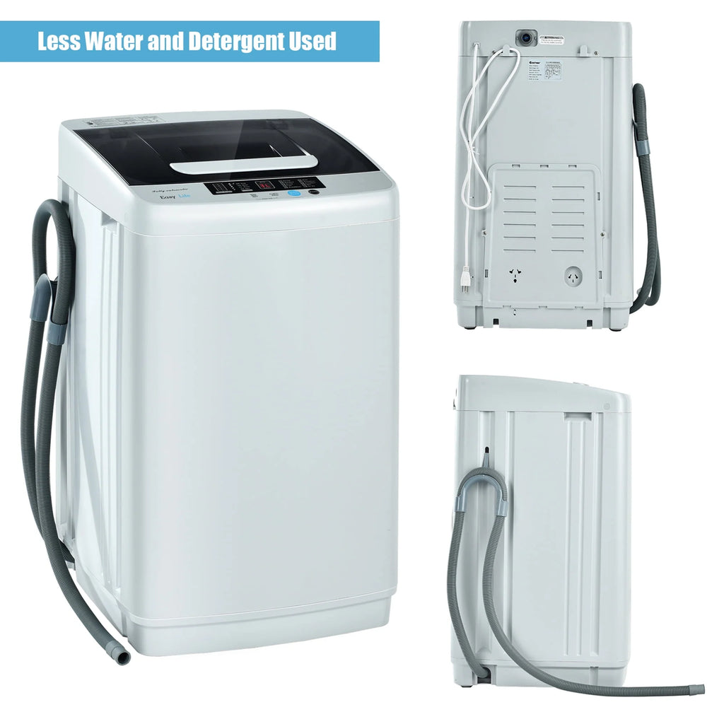 Portable Compact Full-Automatic Washing Machine 8.8 lbs Y9919