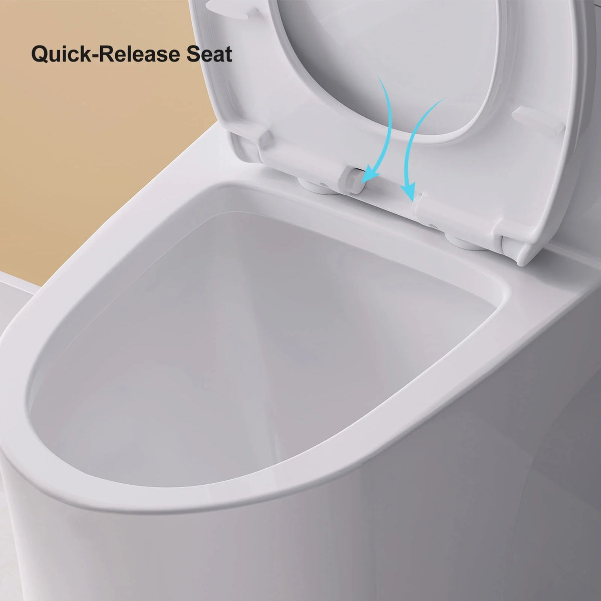 Elongated Dual Flush One Piece Toilet O8138