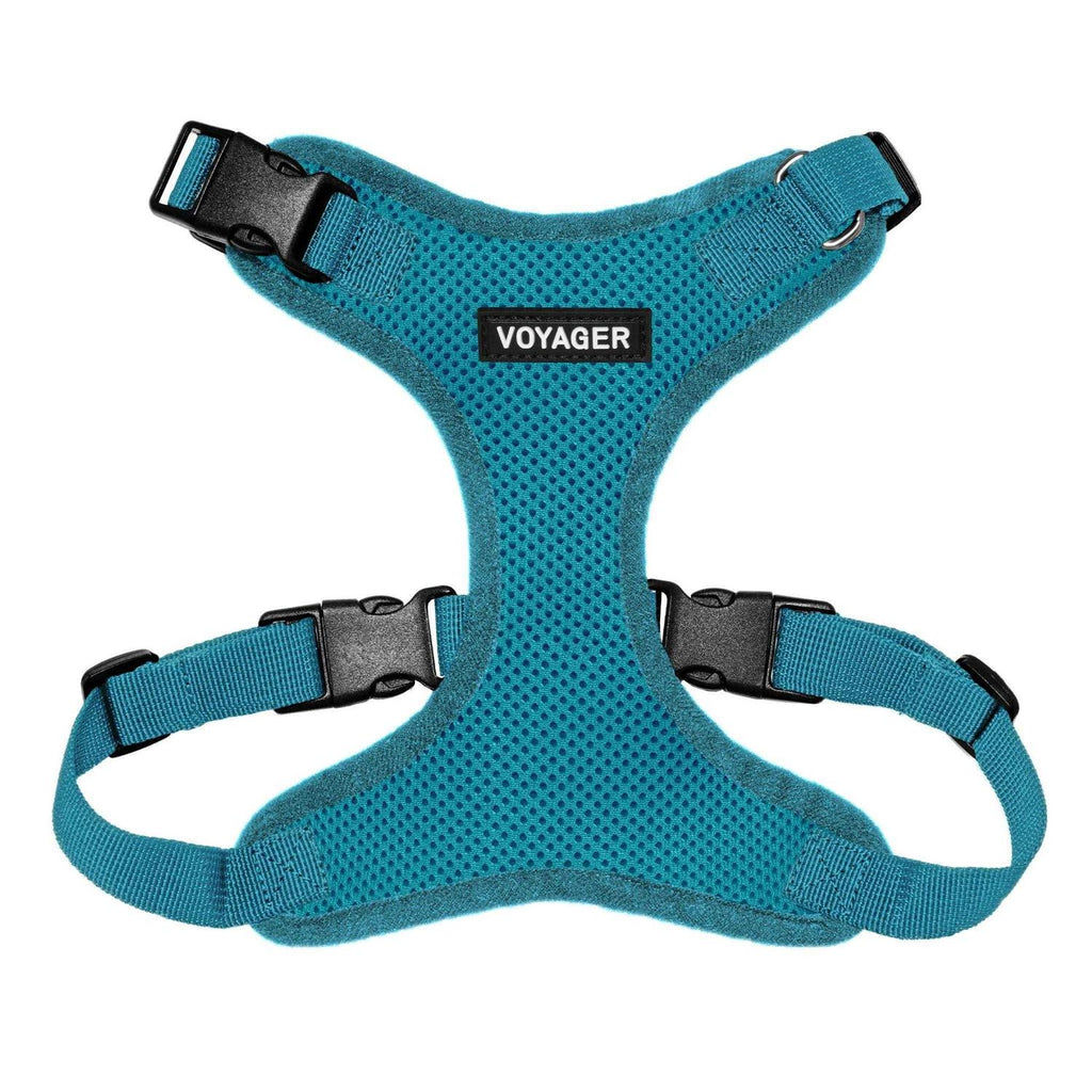 All Weather Mesh Adjustable Step-in Pet Harness Y710