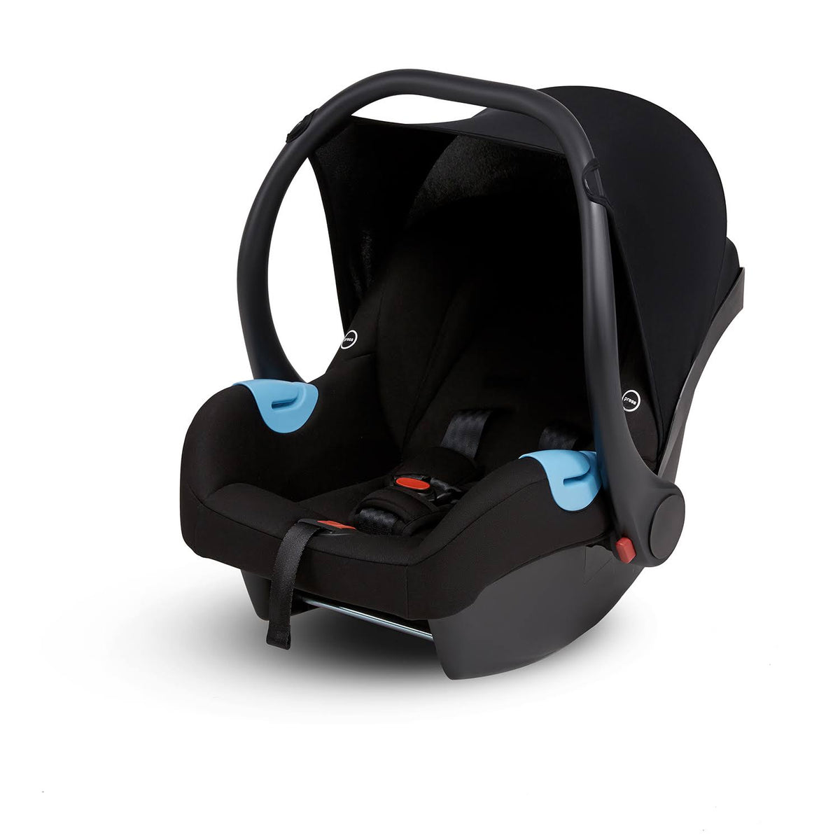 Black Car Seat E196