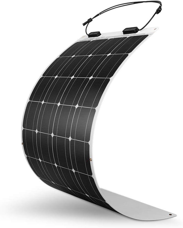 175 Watt 12 Volt Monocrystalline Flexible Solar Panel R306