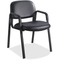 Black Vinyl Guest Chair U98563