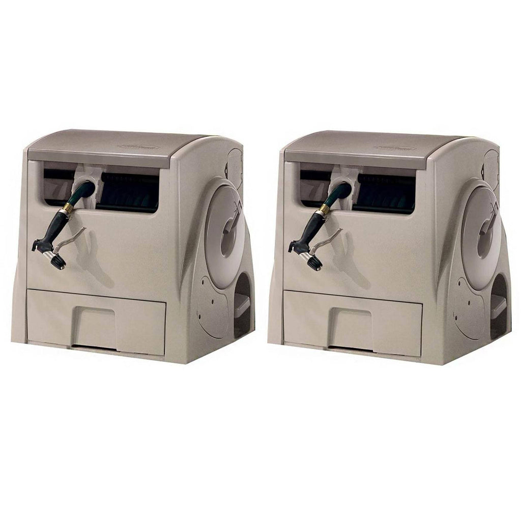 100-ft. Automatic Rewind Hose Reel (2 Pack) M256864