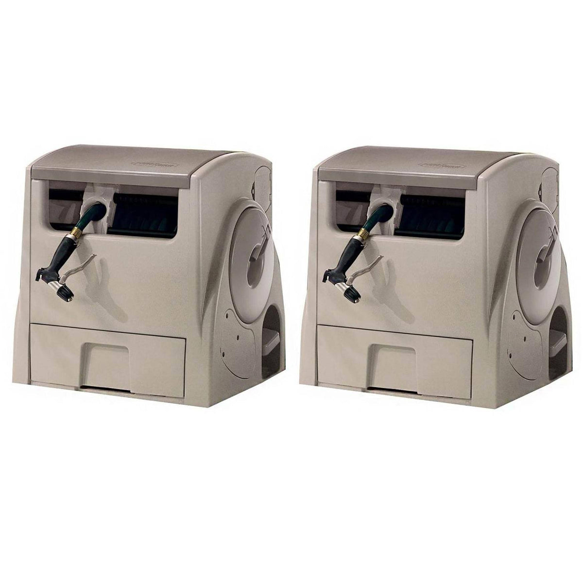 100-ft. Automatic Rewind Hose Reel (2 Pack) M256864