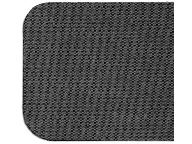 Set of 15 Skid-Resistant Carpet Stair Treads Smokey Black 9 in. x 36 in. U548