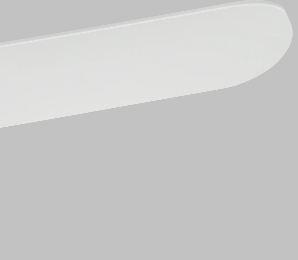 Matte White 56-Inch Ceiling Fan I849418