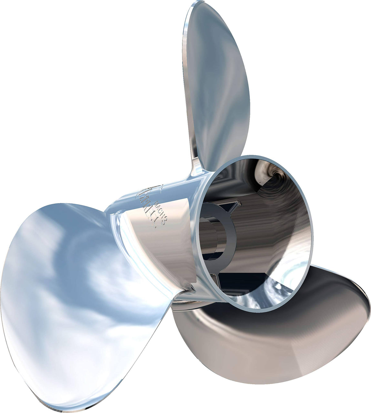 Right Hand Stainless Steel 3-Blade Propeller J51708