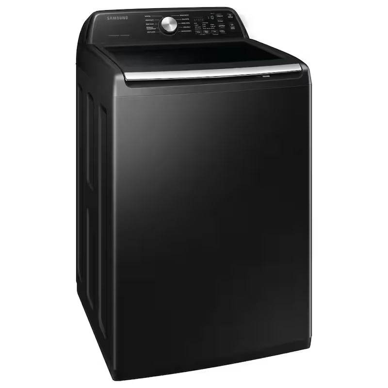 Top Load Washer with ActiveWave Agitator and Active WaterJet in Brushed Black A107947