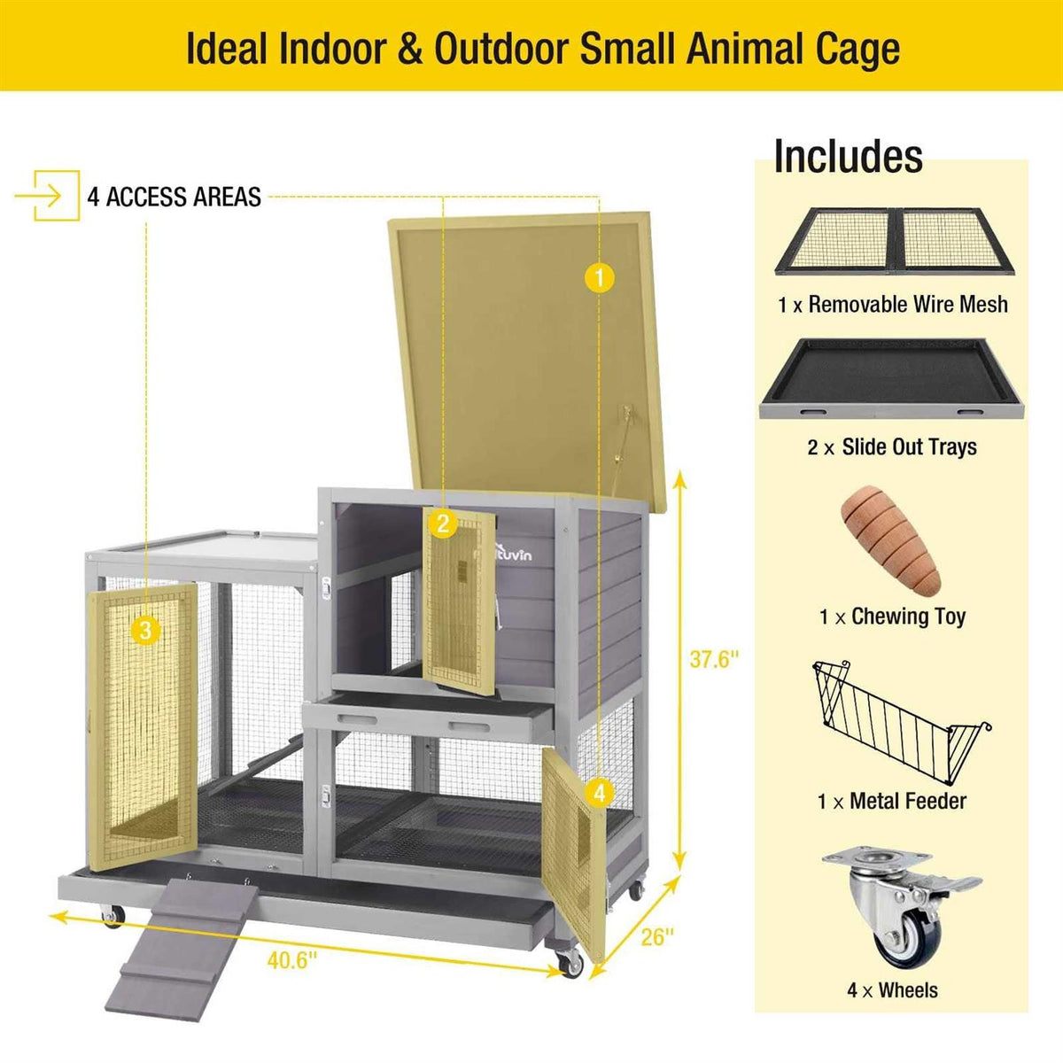 Indoor Outdoor Rabbit O647