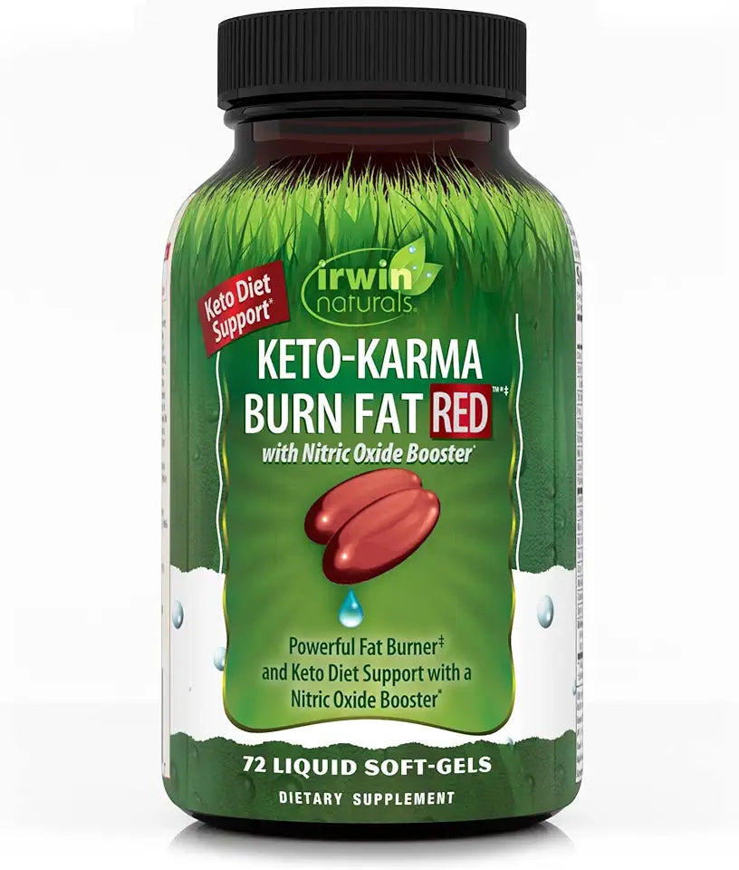 Keto-Karma Burn Fat Red 72 Sgels M529