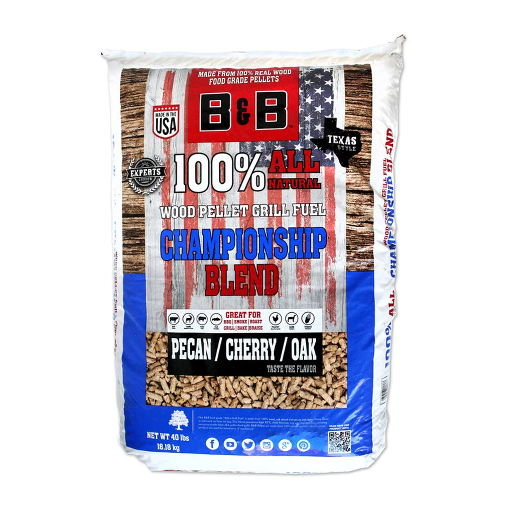 Food Grade Wood Pellets, 40 lb bag T8581