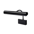 14 inch LED Grand Piano Lamp with Dimmer Black U8172