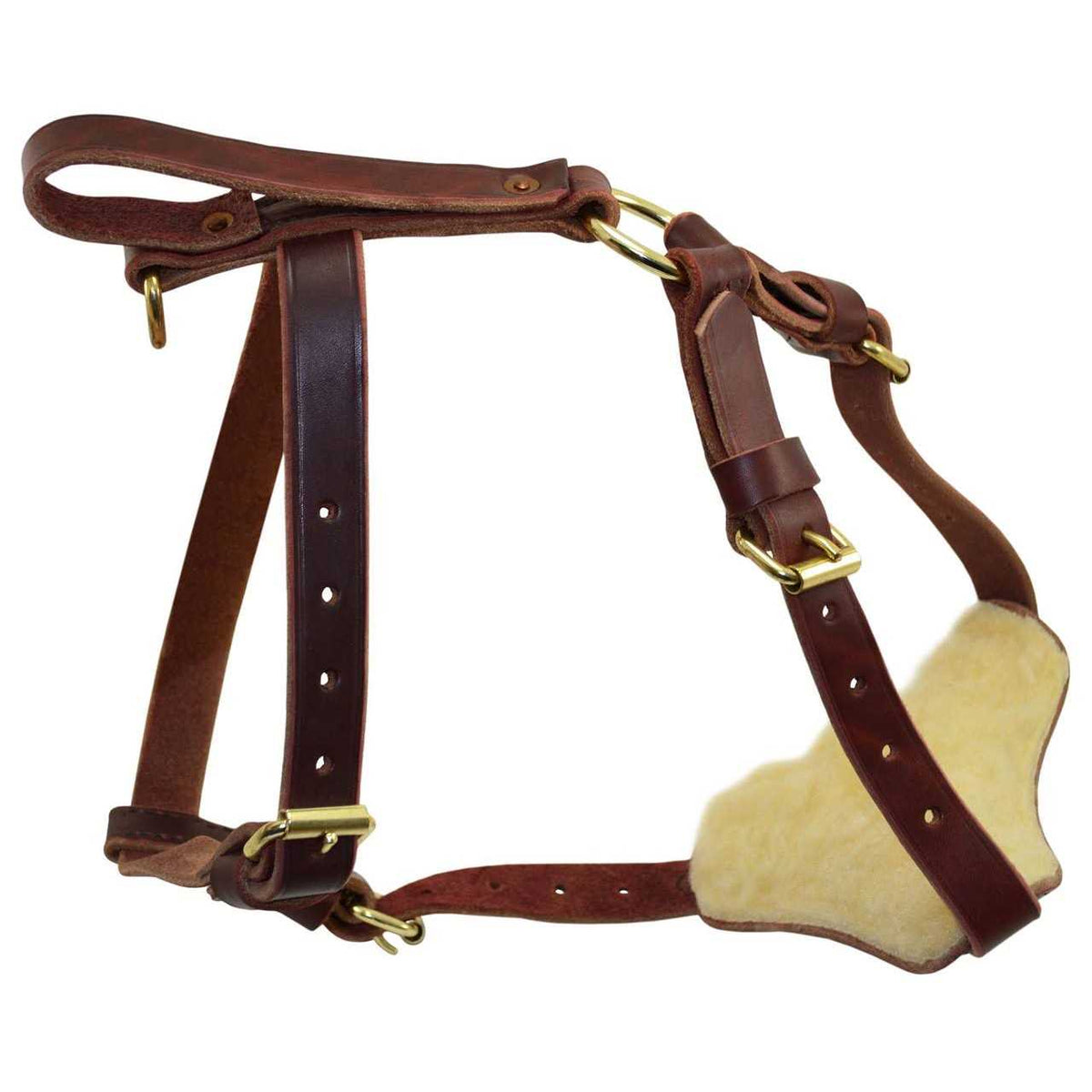 Leather Tracking Harness S610
