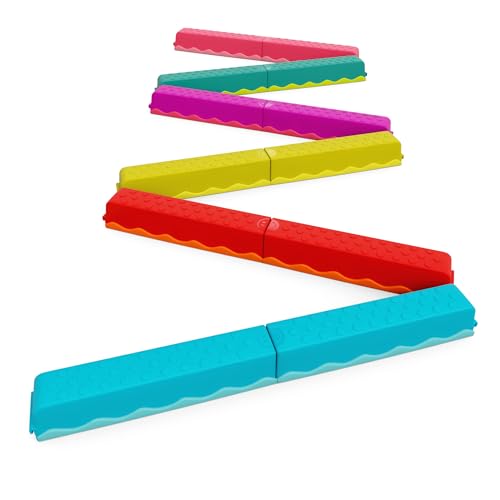 Balance Beam with 5 Sensory Stones, 8 Wavy Beams & 1 Musical Pod Q254376