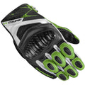 Gloves - Black/Green - M O678354