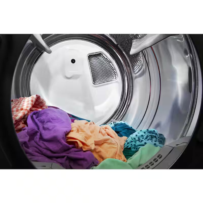White 7.4 cu. ft. Electric Dryer with Steam H648619