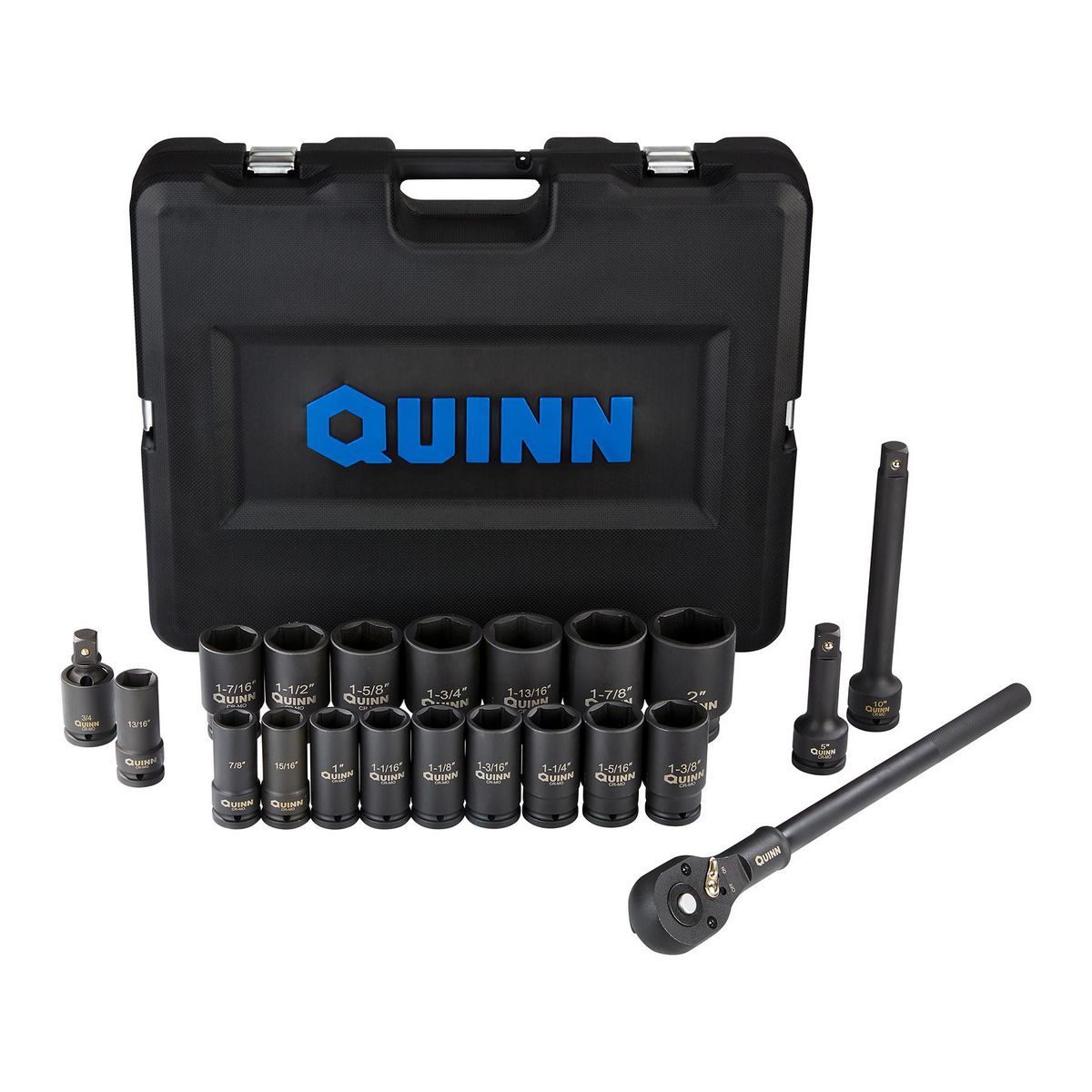 3/4 in. Drive SAE Ratchet and Deep Impact Socket Set, 21-Piece M318