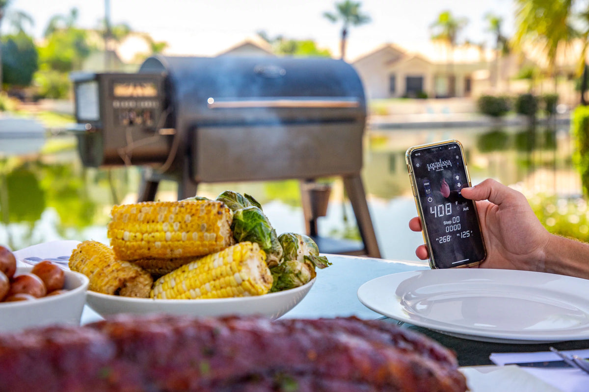Black Label Series Pellet Grill with Wi-Fi and Bluetooth M689