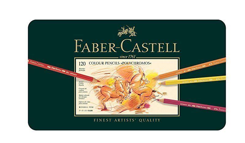 Color Pencil Set Tin of 120 S7740