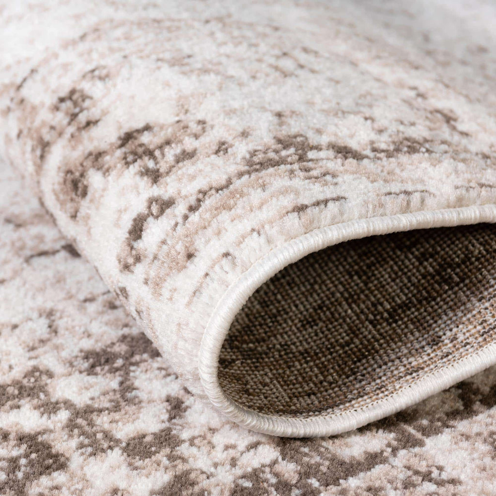 10' x 14' Beige Medium Rug E6571