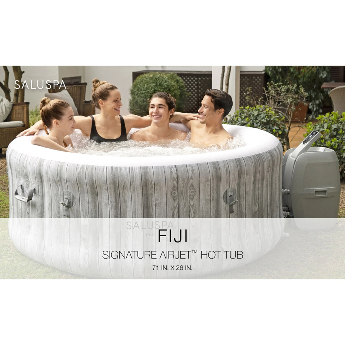 Inflatable Hot Tub with 120 Jets E43271