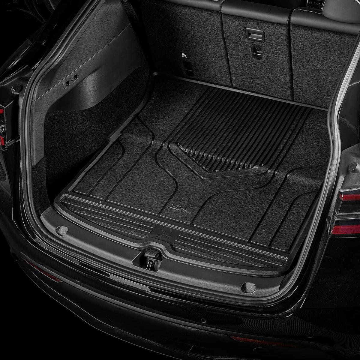All Weather TPE Floor Mats and Cargo Liner V81041