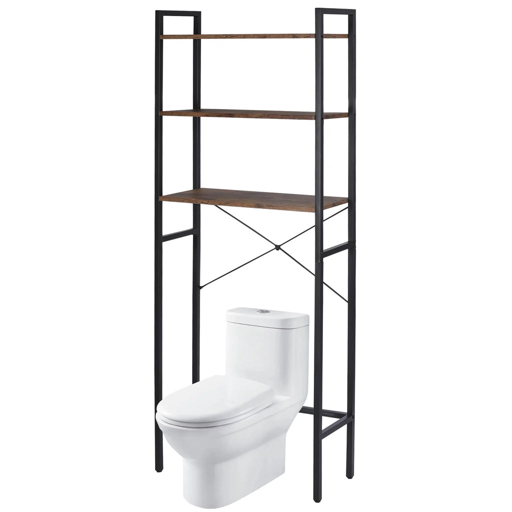 Over-The-Toilet Storage 3-Shelf MDF Organizer Y3482