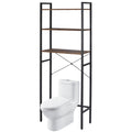 Over-The-Toilet Storage 3-Shelf MDF Organizer Y3482