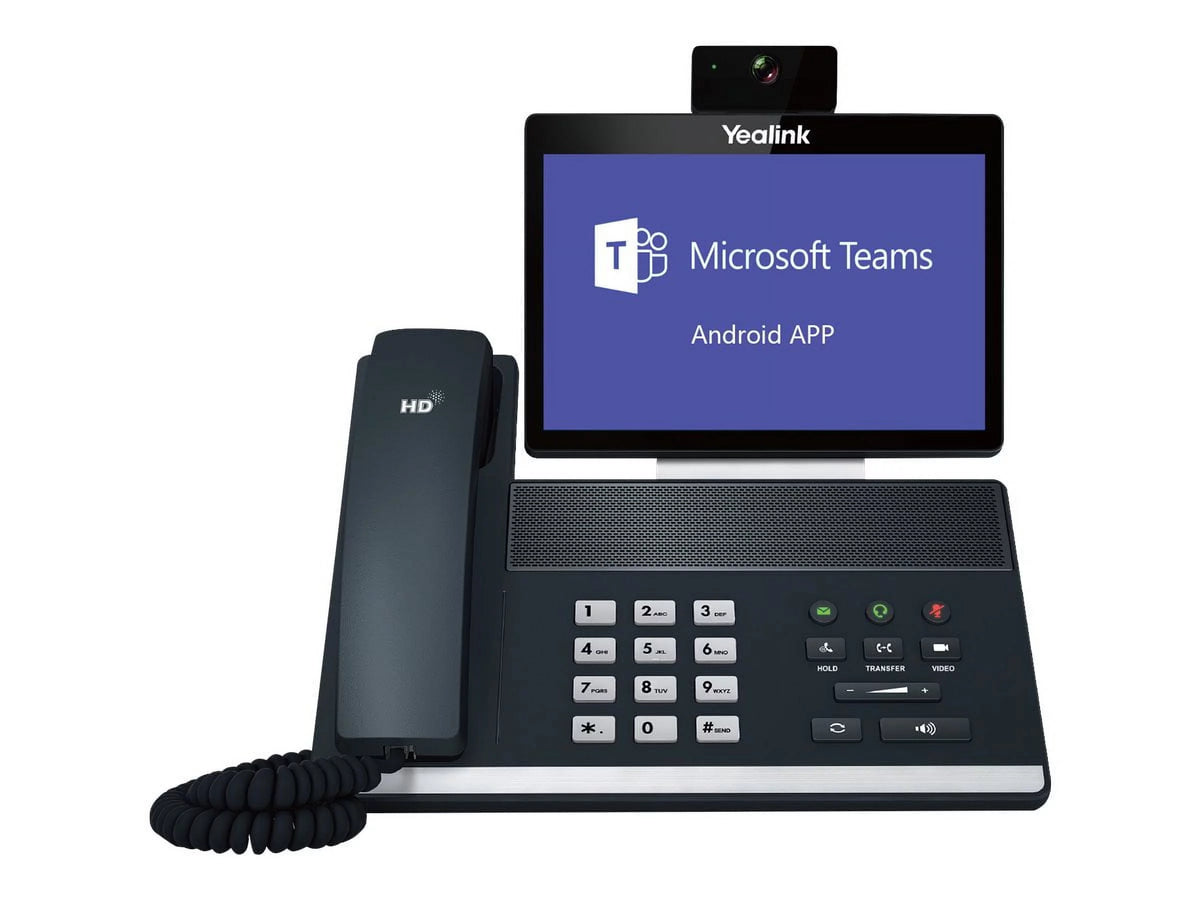 Corded/Cordless Wi-Fi Bluetooth Desktop IP Phone I888404