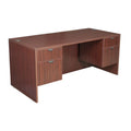 66" Double Pedestal Desk C24009