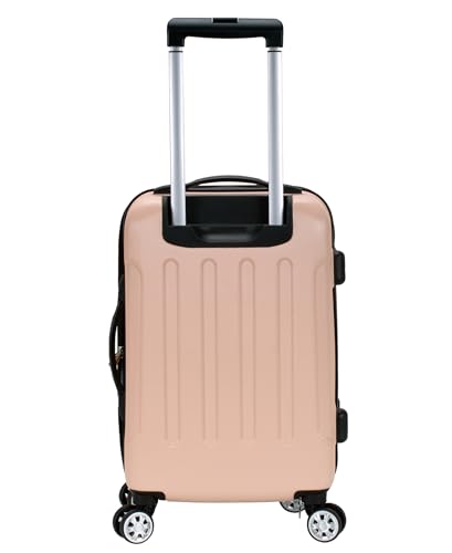 Hardside Expandable Spinner Luggage Multicolor Carry-On 20-Inch G168693