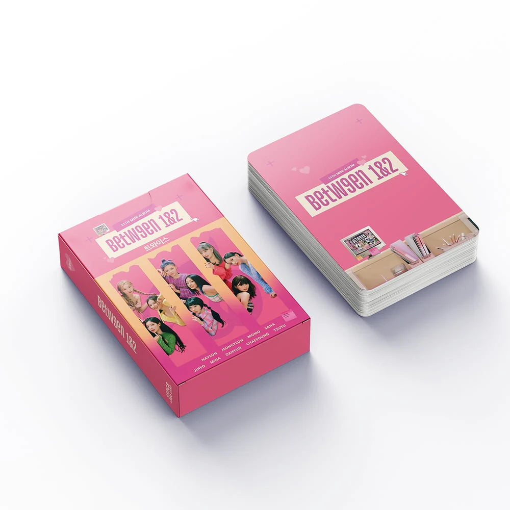 55Pcs KPOP Photo Cards Mini Poster Z507236