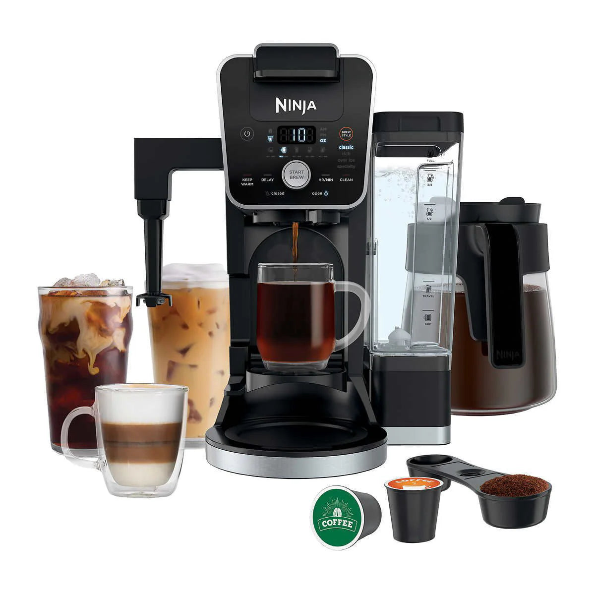 XL DualBrew Coffee Maker I13606