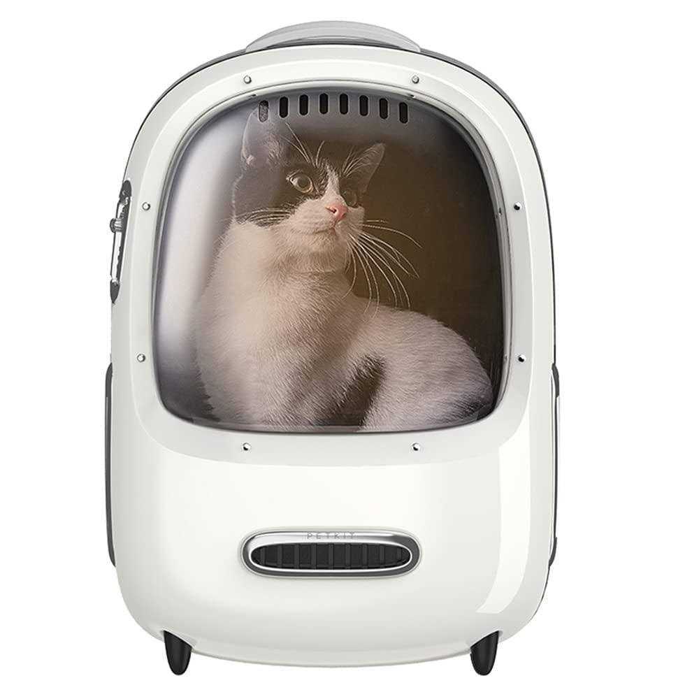 Cat Backpack Carrier with Inbuilt Fan & Light D237724
