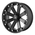 14x7 4x156 Matte Black Wheels P913805