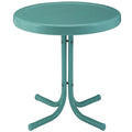 20-Inch Metal Outdoor Side Table X20492