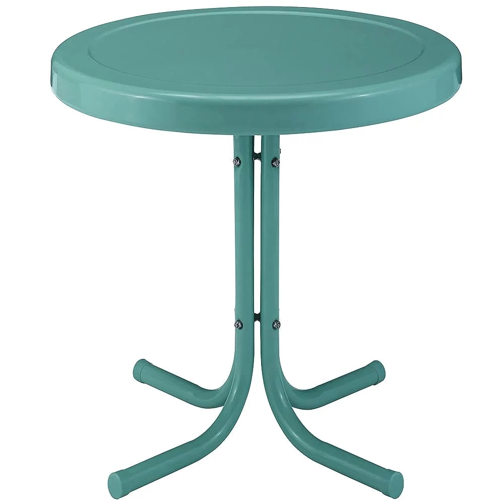 20-Inch Metal Outdoor Side Table X20492