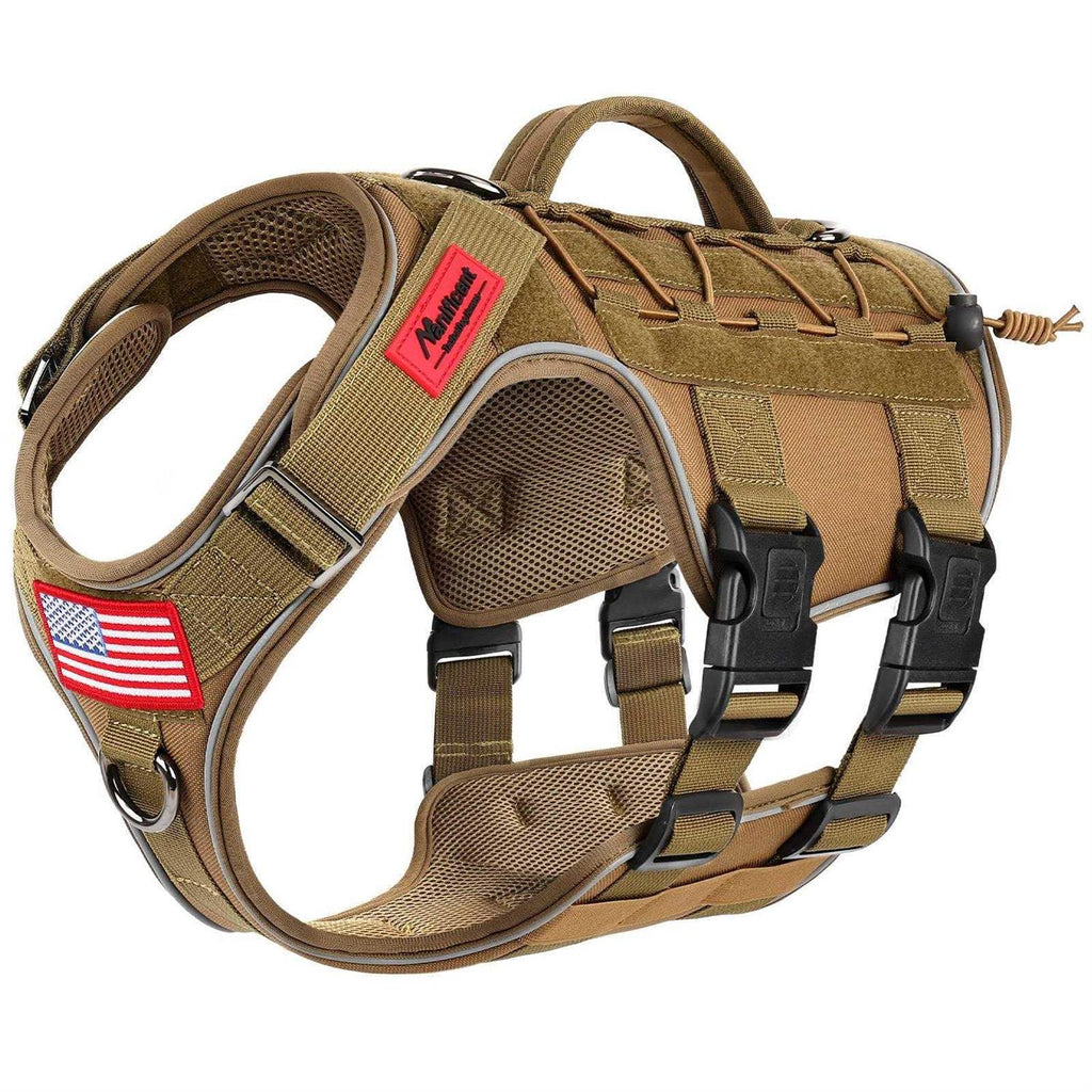 Tactical Dog Harness Reflective No Pull with Handle H94626