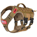Tactical Dog Harness Reflective No Pull with Handle H94626