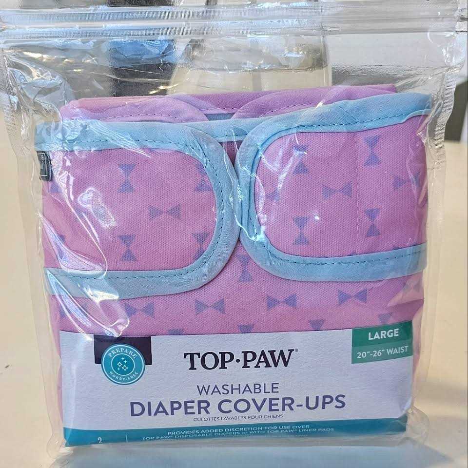 Washable Pink Diaper Cover Ups Y202