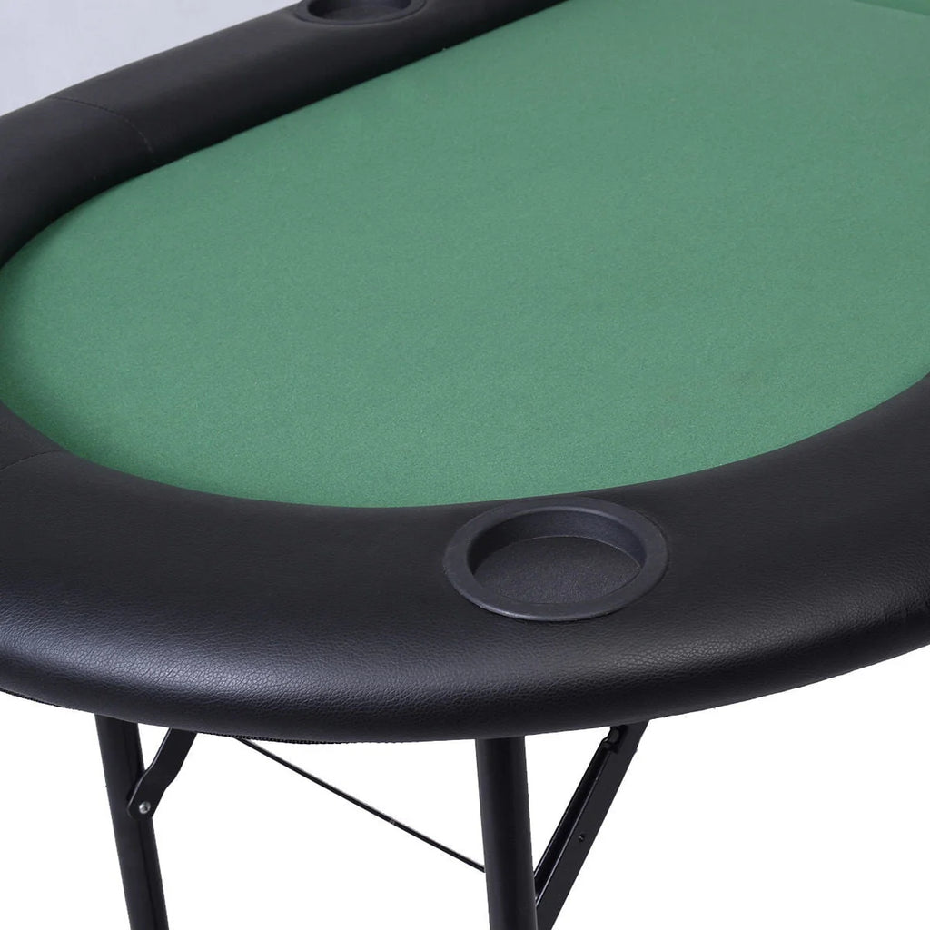 Foldable 8 Player Poker Table R273