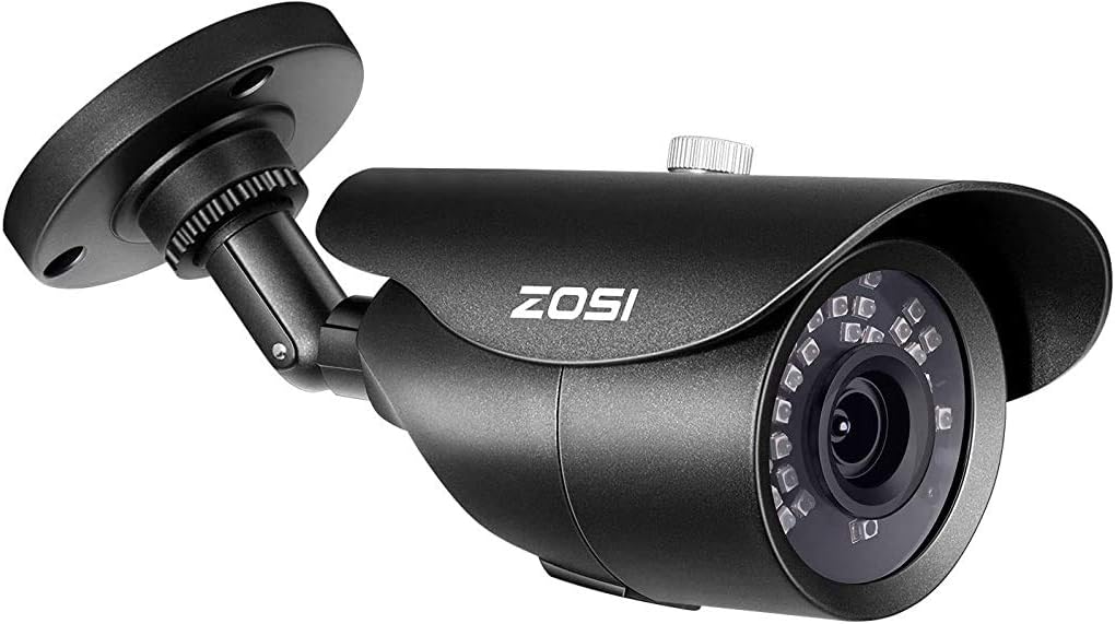 8CH 5MP Lite Security Camera System with 8pcs 1080P Bullet Cameras M83270