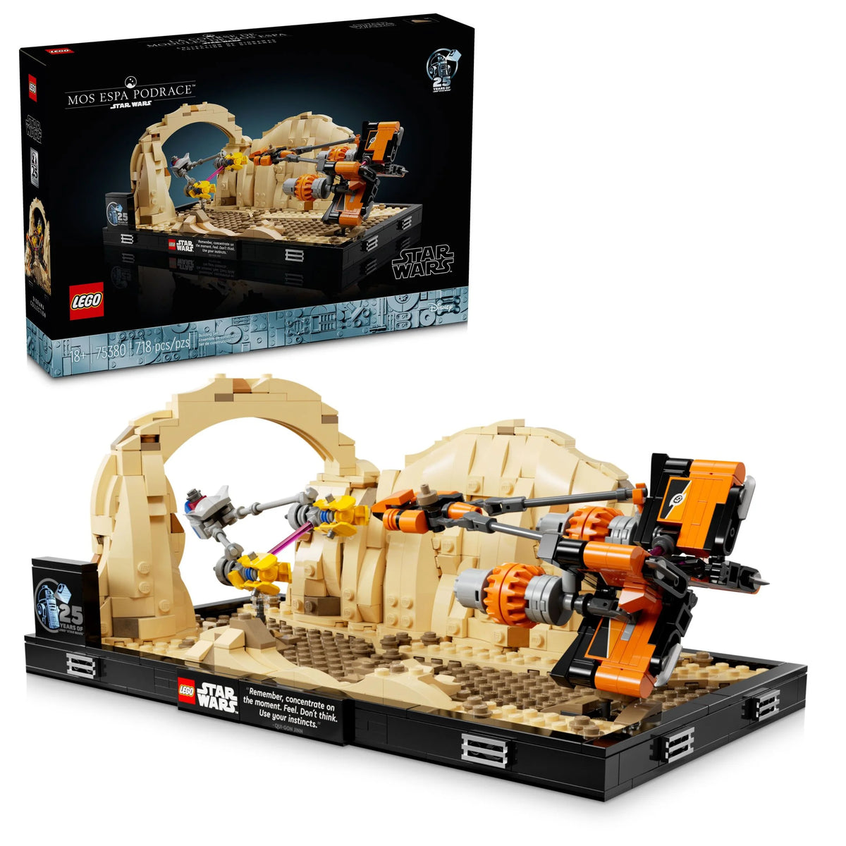 Build and Display Model for Adults N14969