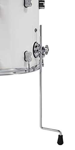 7-Piece Maple Shell Pack with Chrome Hardware Pearlescent White I223182
