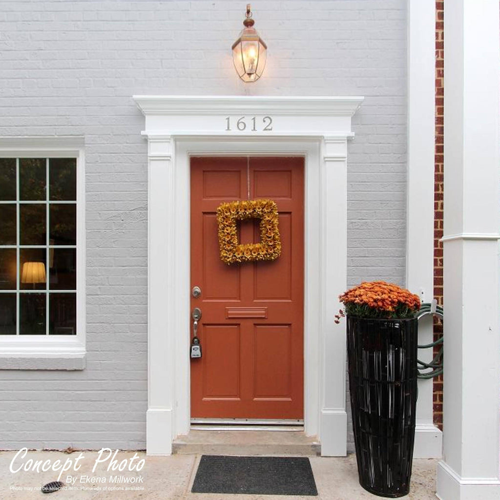 PVC Pilaster with Capital & Base (Pair) N786