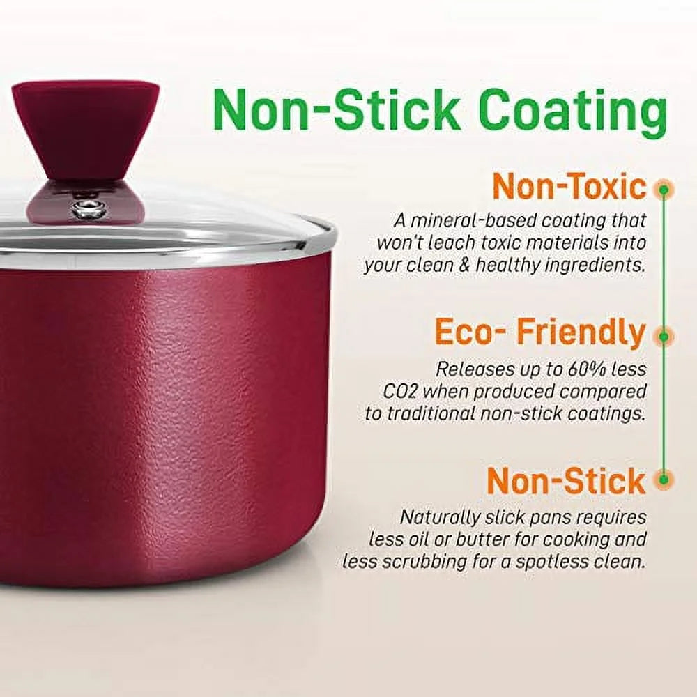 13 Piece Non-Stick Cookware Set F762631