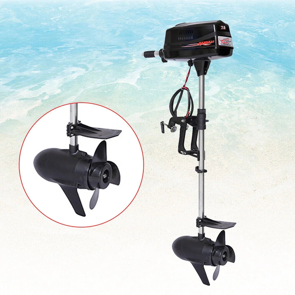48V Electric Outboard Engine Brushless Motor 1800W C8046