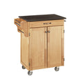 Kitchen Cart with Black Granite Top F3409